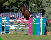 De Lucia Ballantines Giovanili2013 S5 5743 : Arezzo Equestrian Centre, Ballantines, De Lucia Federico, foto di Stefano Secchi ©. Campionati Italiani Giovanili 2013